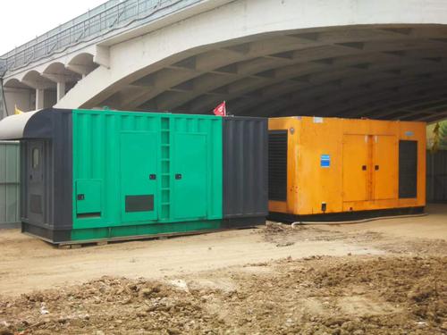 华亭柴油发电机组对安装场地的要求