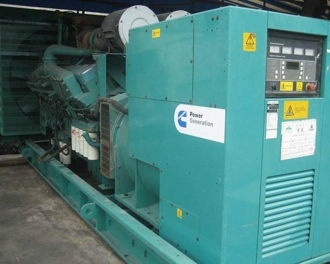 华亭柴油发电机燃油的使用