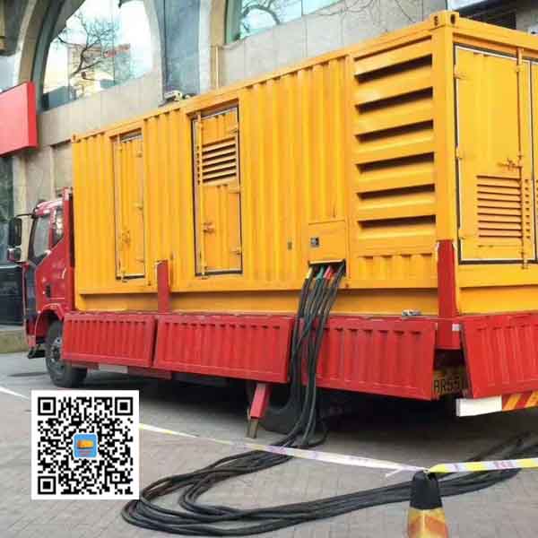 华亭租赁发电机 提醒您柴油发电机组采购常见的八大误区