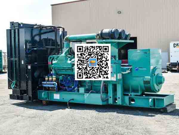 华亭柴油发电机组工作原理