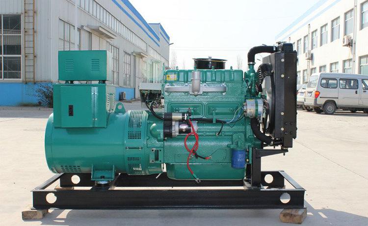 华亭发电机无电压或电压太低怎么办？