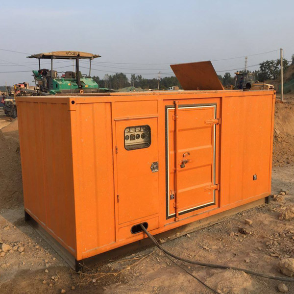 华亭发电机出租-柴油发电机组冷却水的使用要求