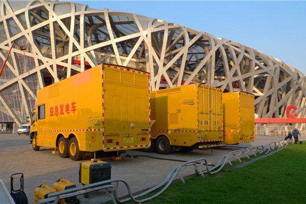 华亭发电车出租-同步发电机的工作原理调控及维护