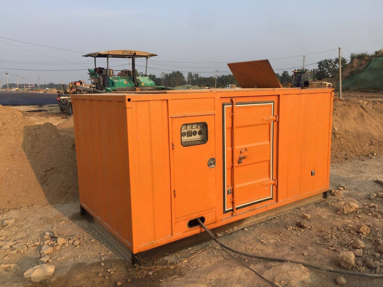 华亭发电机出租-不同气候环境对柴油发电机组运行的影响