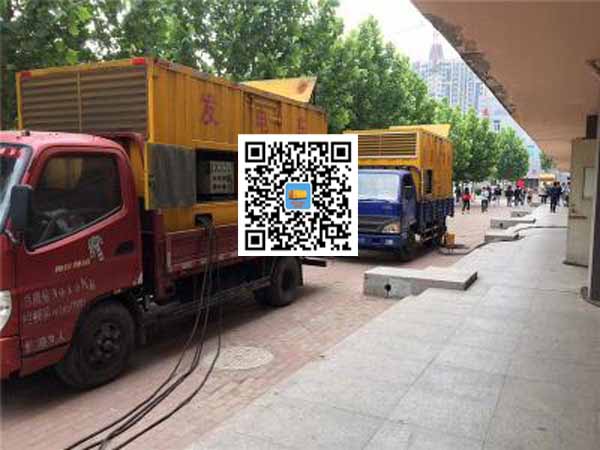 华亭租赁发电机-柴油发电机优点以及常见故障分析