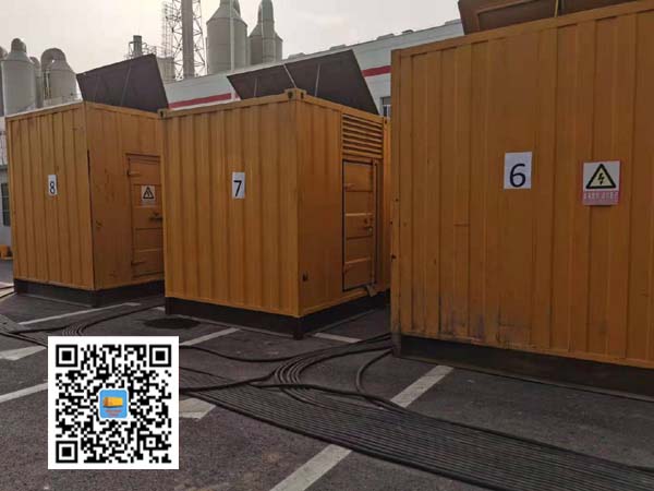 华亭租赁发电机150kw发电机要用多大电缆？