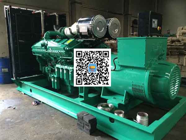 华亭发电机出租的操作规程