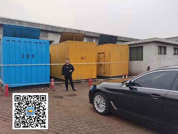 华亭柴油发电机组的维护保养方案