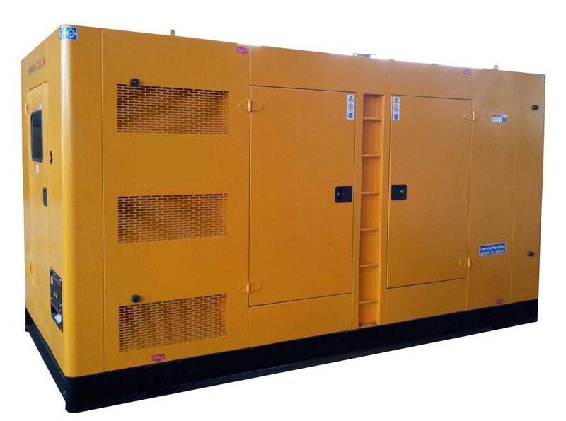 华亭柴油发电机油压低的故障源