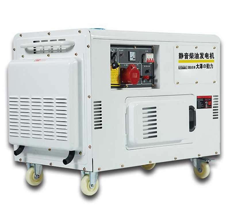 华亭静音发电机组转速不稳的原因