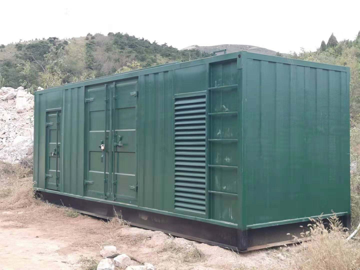 华亭提供一份详细的柴油发电机组保养日程表