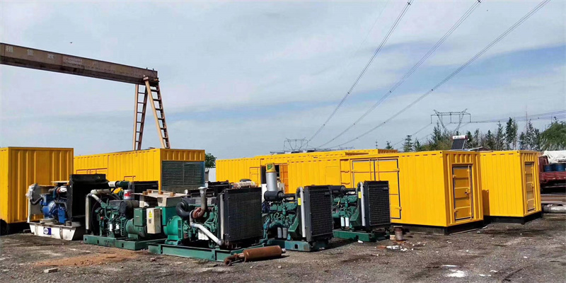 华亭发电机租赁公司分享一些机油泵出油压力测试的标准操作流程