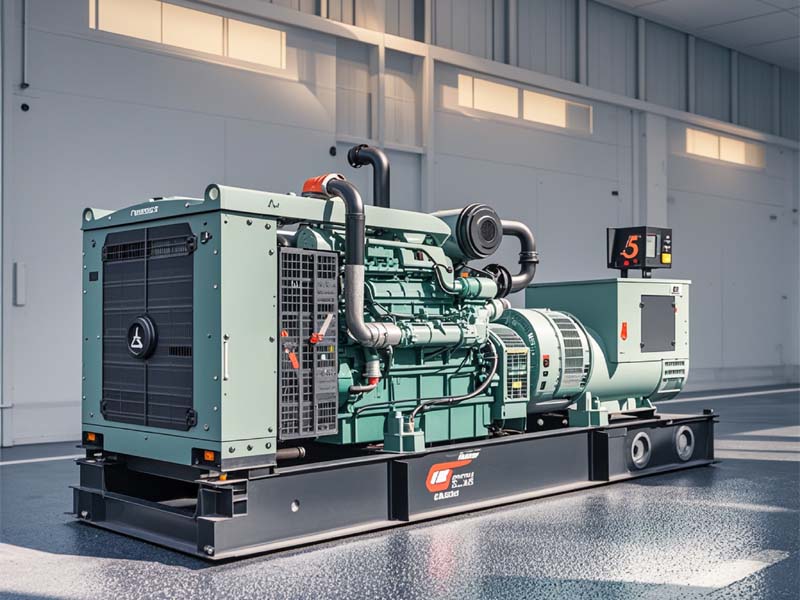 华亭如何确定发电机组的负载功率？