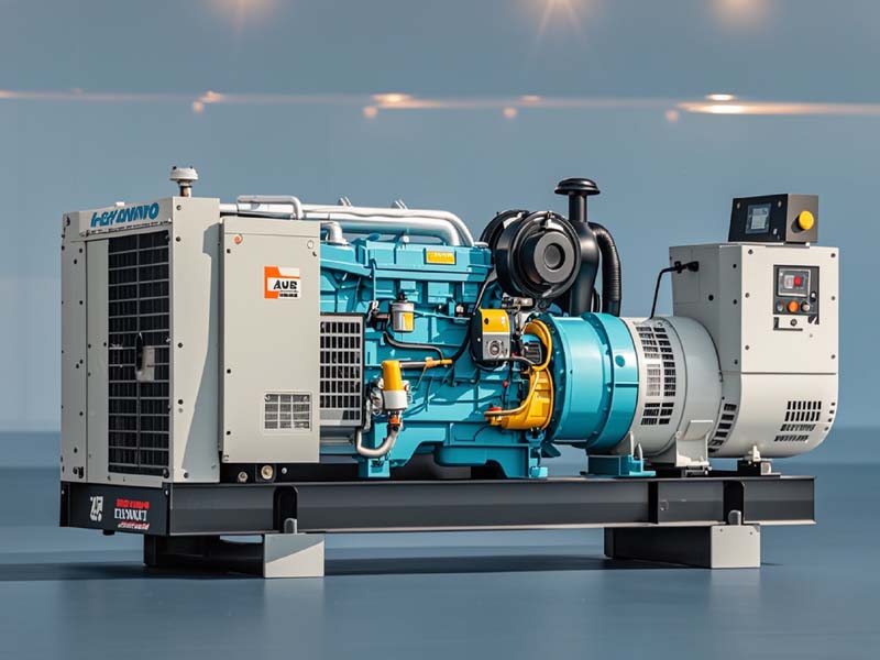 华亭100kw的发电机组可以带多少功率设备