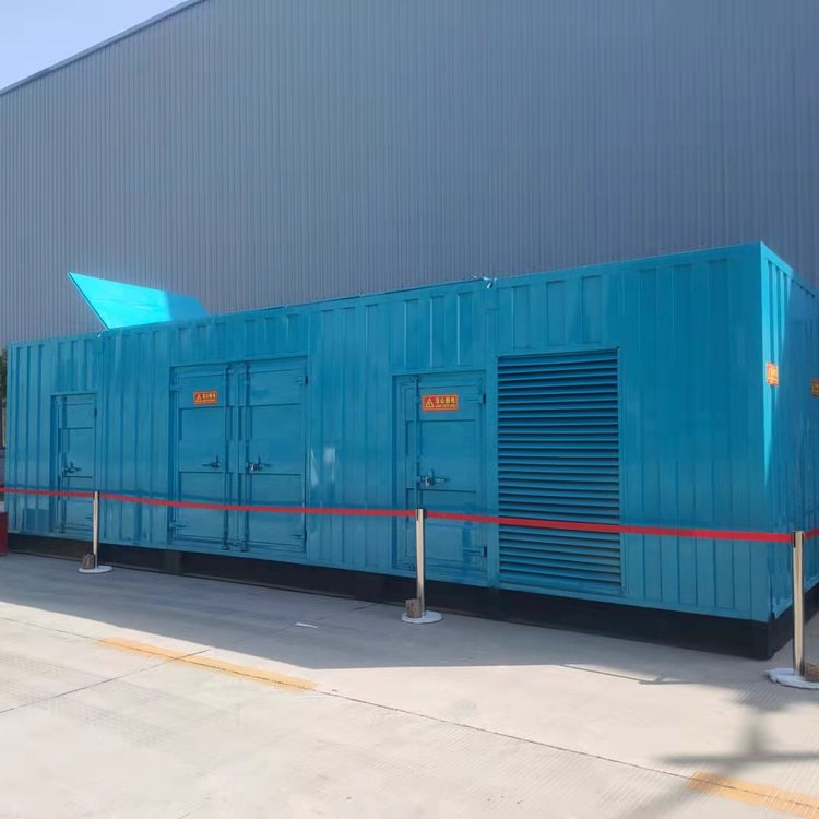 华亭柴油发电机运行时如何降低温度？