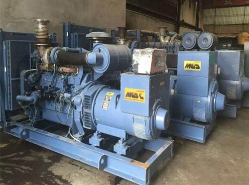 华亭柴油发电机如何测试电流大小？