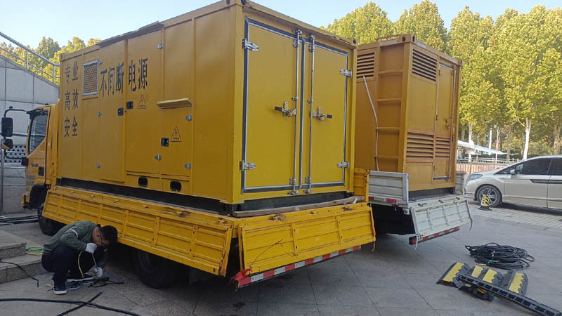 华亭柴油发电机组和UPS电源配合使用时的注意事项