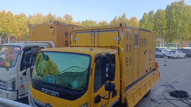 华亭柴油发电机组和UPS电源如何配合工作？