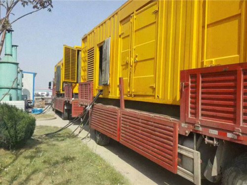 华亭柴油发电机组如何和变压器配合使用？