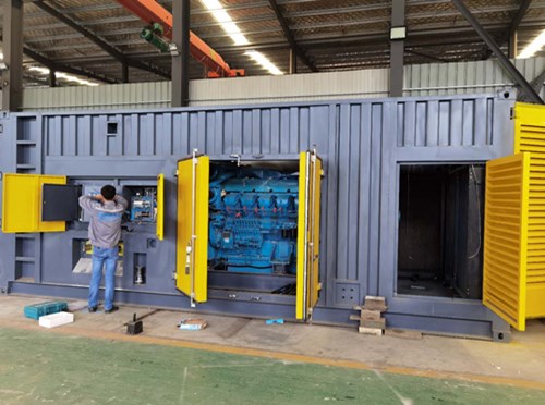 华亭柴油发电机组和储能设备如何配合使用？