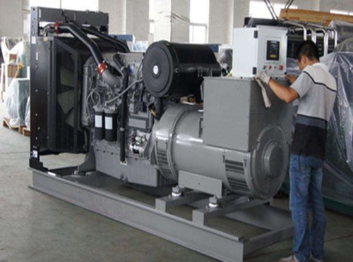 华亭柴油发电机组和储能设备配合使用的案例