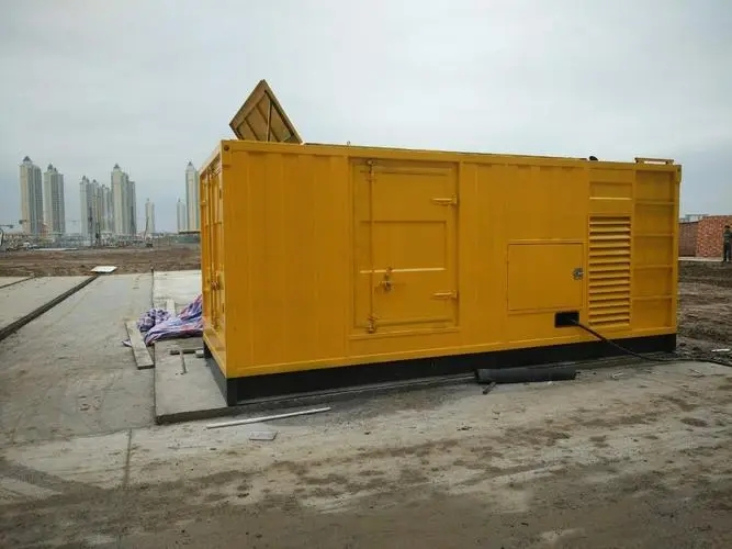 华亭如何降低200KW柴油发电机机组的油耗？